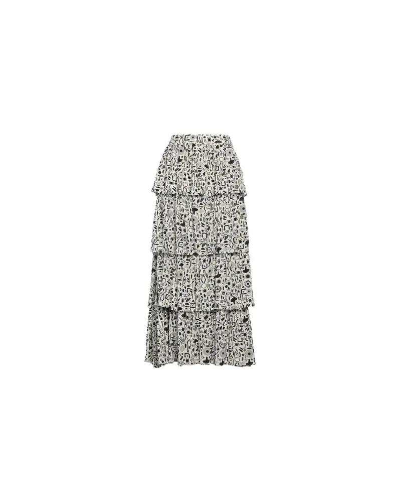 MUZUNGU Sisters HOSEN & RÖCKE - Maxi-Röckeauf YOOX.COM Elfenbein