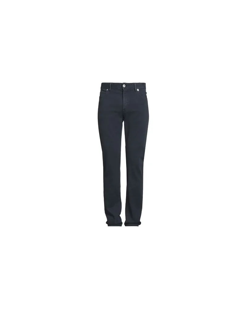 Brioni HOSEN & RÖCKE - Jeanshosenauf YOOX.COM Marineblau