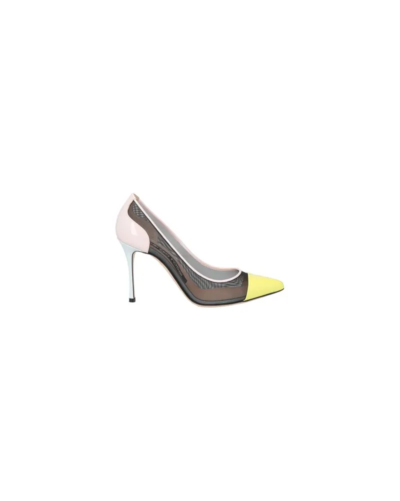Sergio Rossi SCHUHE - Pumpsauf YOOX.COM Gelb