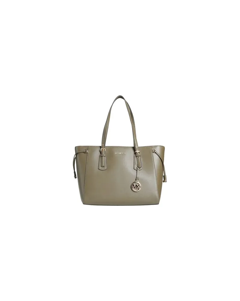 Michael Kors VOYAGER   - TASCHEN - Handtaschenauf YOOX.COM Militärgrün