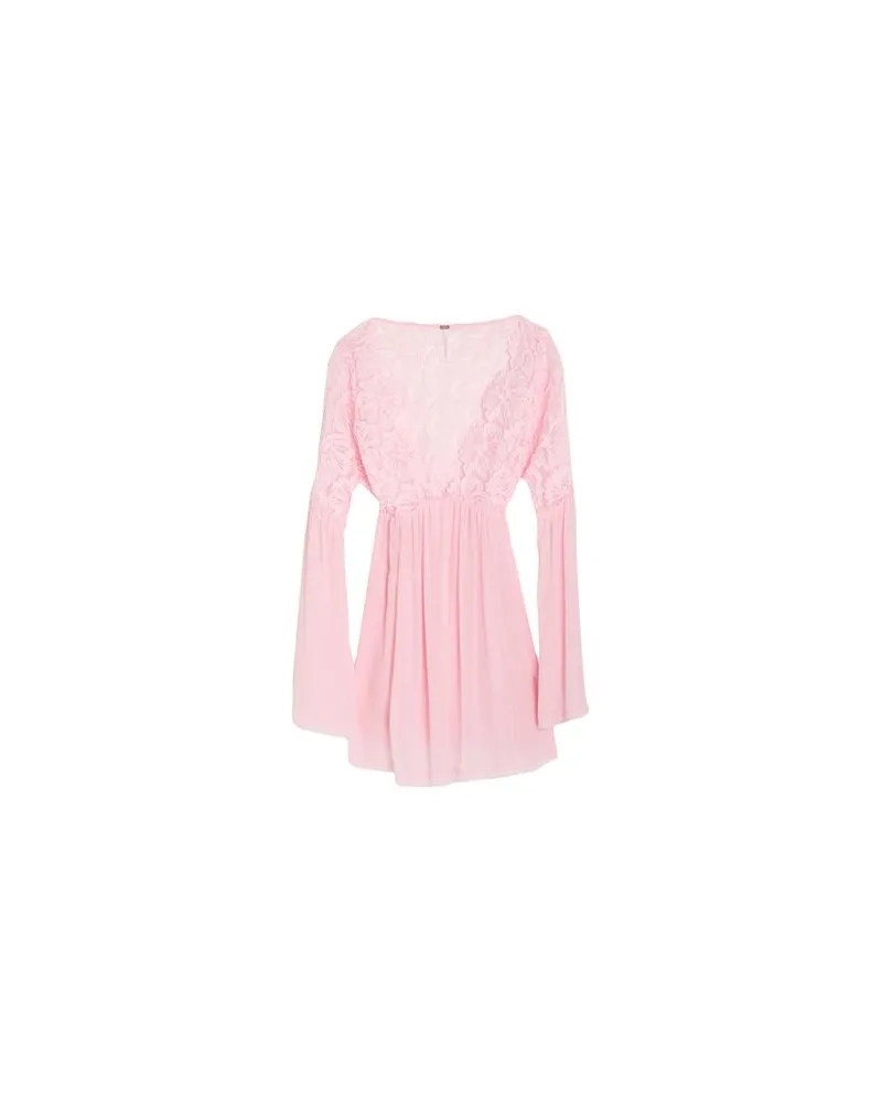 Free People KLEIDER - Mini-Kleiderauf YOOX.COM Rosa