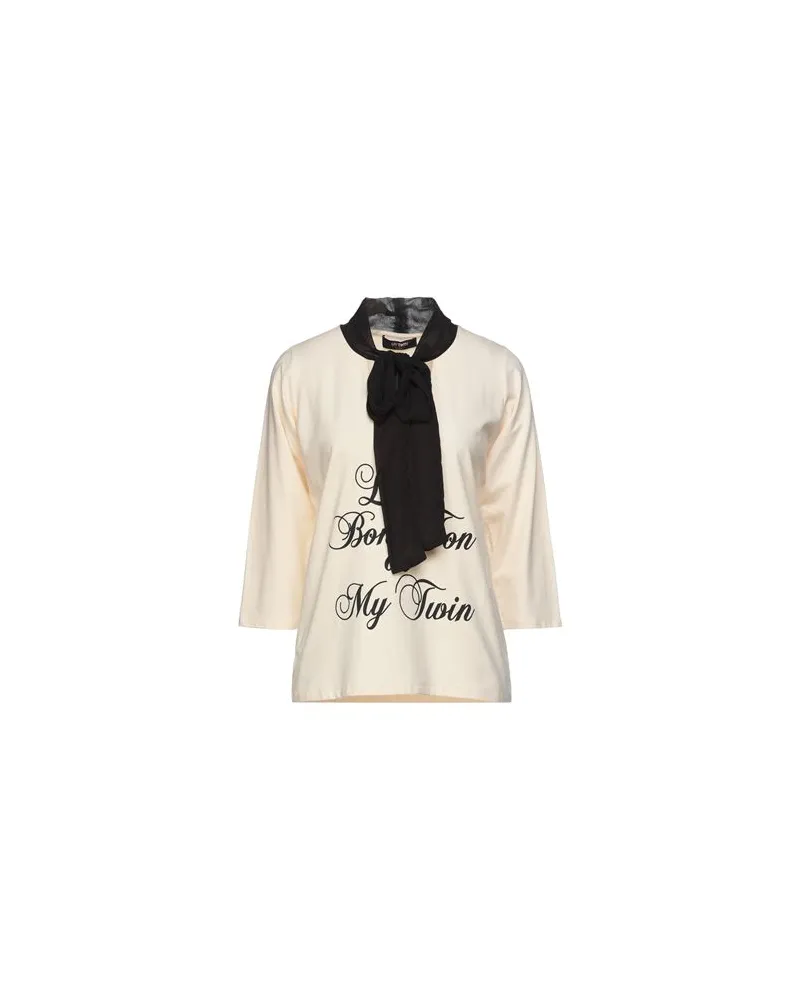 My Twin Twinset TOPS - T-shirtsauf YOOX.COM Beige