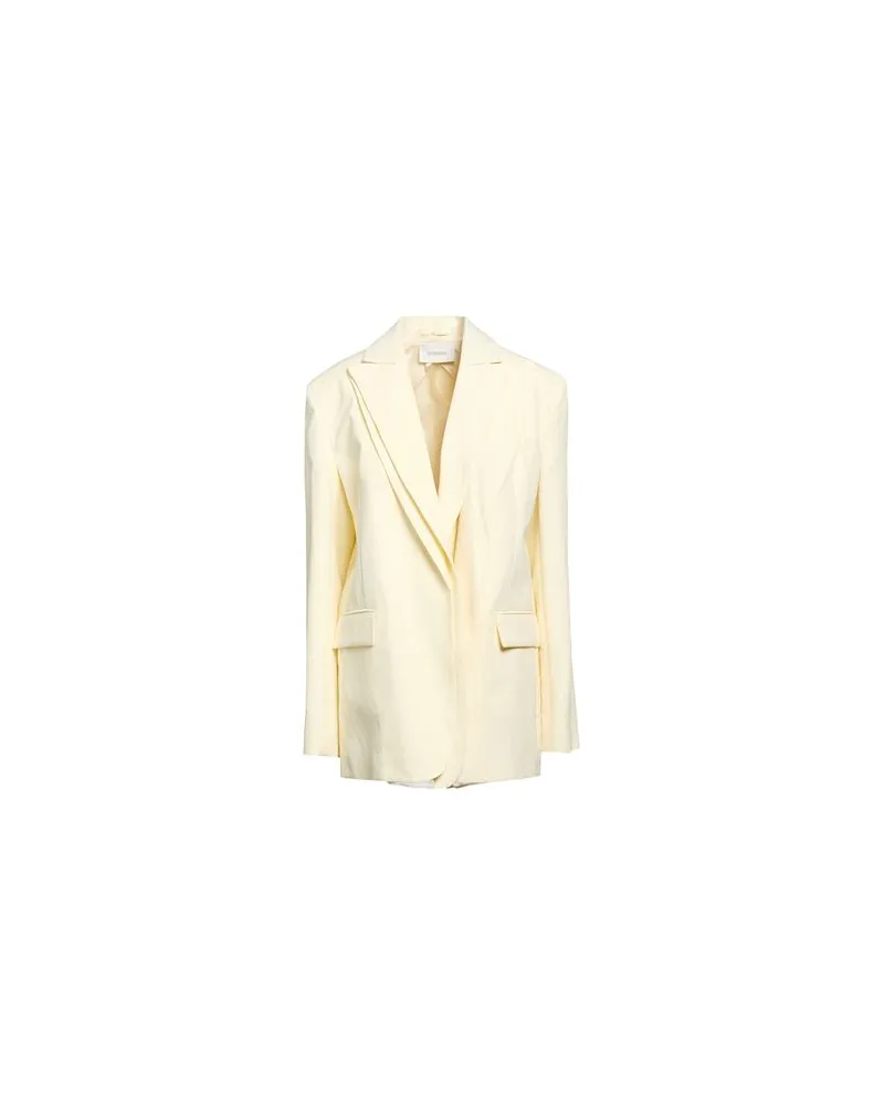 SPORTMAX ANZÜGE und CO-ORDS - Blazersauf YOOX.COM Pastellgelb
