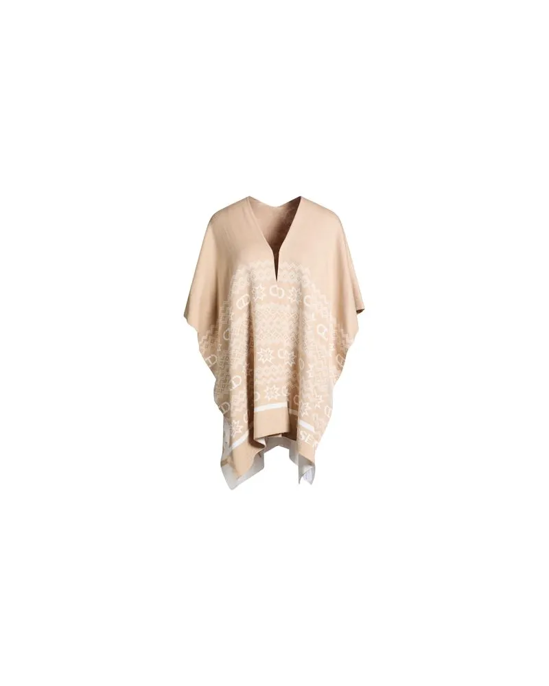 Twin-Set JACKEN & MÄNTEL - Capesauf YOOX.COM Kamel