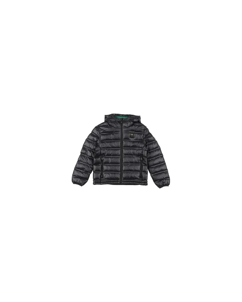 Blauer JACKEN & MÄNTEL - Pufferjacken & Daunenjackenauf YOOX.COM Schwarz