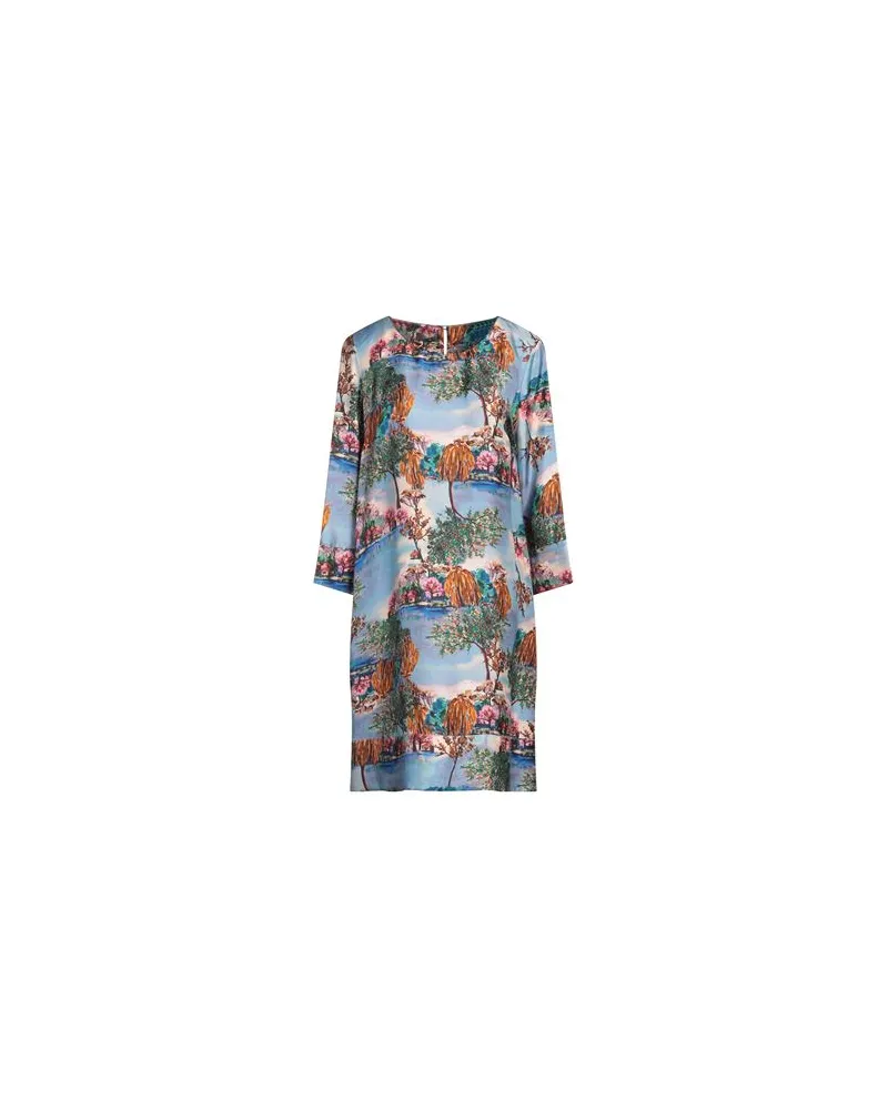 Altea KLEIDER - Mini-Kleiderauf YOOX.COM Taubenblau