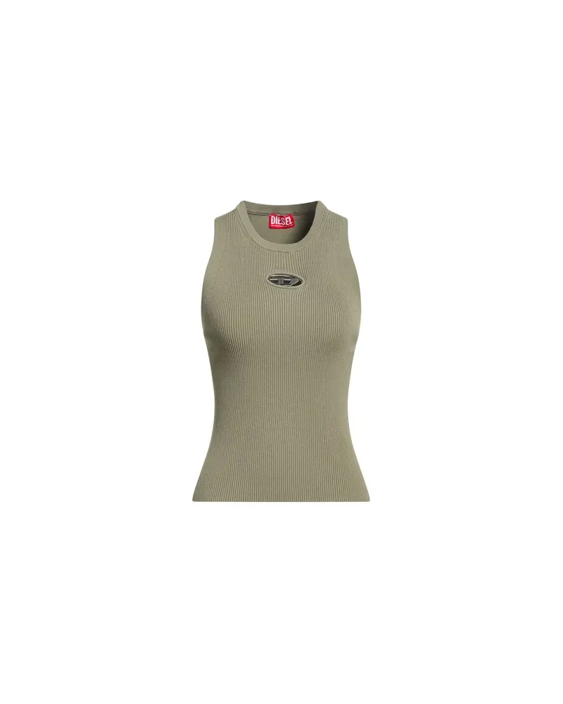 Diesel TOPS - Topsauf YOOX.COM Militärgrün