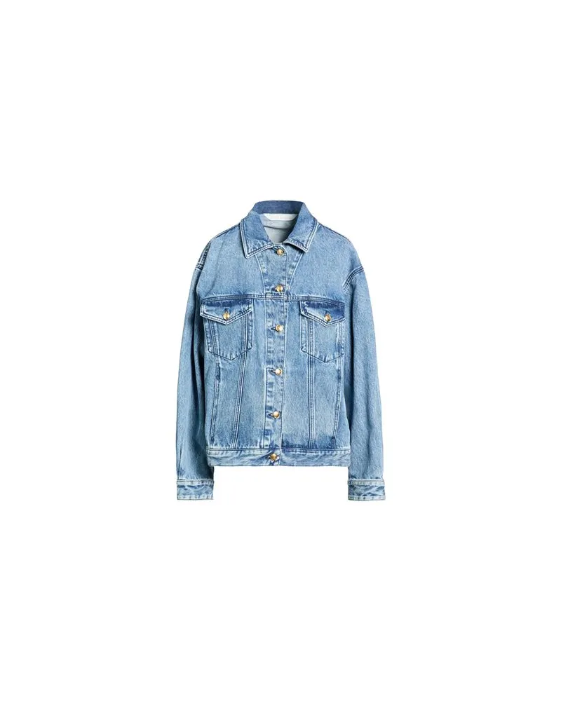 Palm Angels JACKEN & MÄNTEL - Jeansjacken/Mäntelauf YOOX.COM Blau