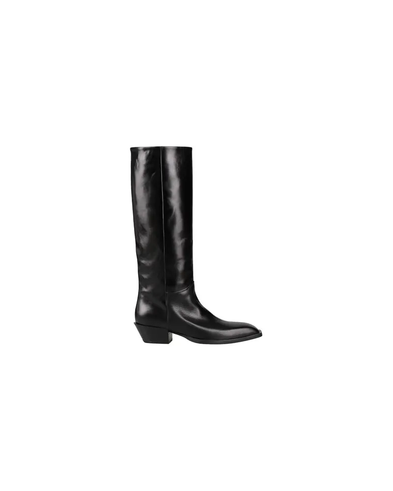 ALYSI SCHUHE - Stiefelauf YOOX.COM Schwarz
