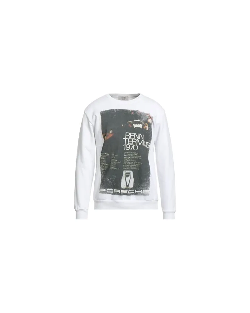 Tramarossa TOPS - Sweatshirtsauf YOOX.COM Weiß