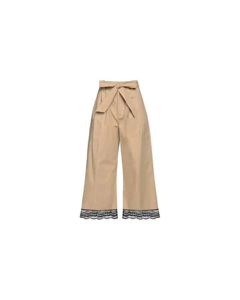 Twin-Set HOSEN & RÖCKE - Hosenauf YOOX.COM Beige