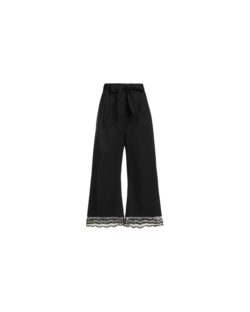 Twin-Set HOSEN & RÖCKE - Hosenauf YOOX.COM Schwarz