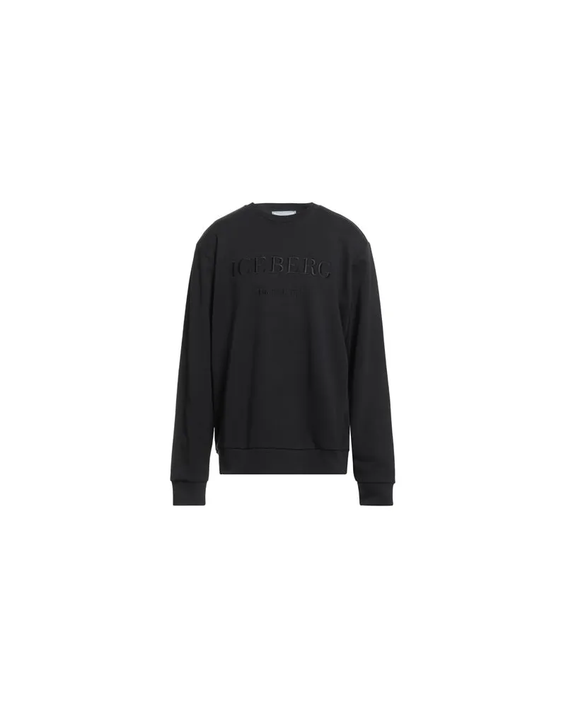 Iceberg TOPS - Sweatshirtsauf YOOX.COM Schwarz