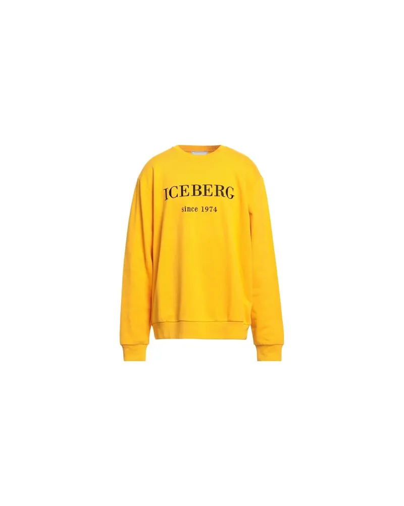 Iceberg TOPS - Sweatshirtsauf YOOX.COM Gelb