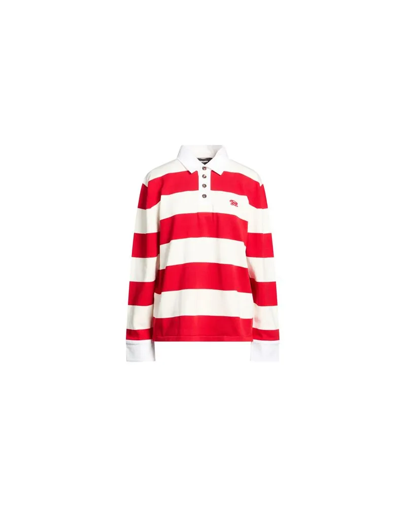 Dsquared2 TOPS - Poloshirtsauf YOOX.COM Rot