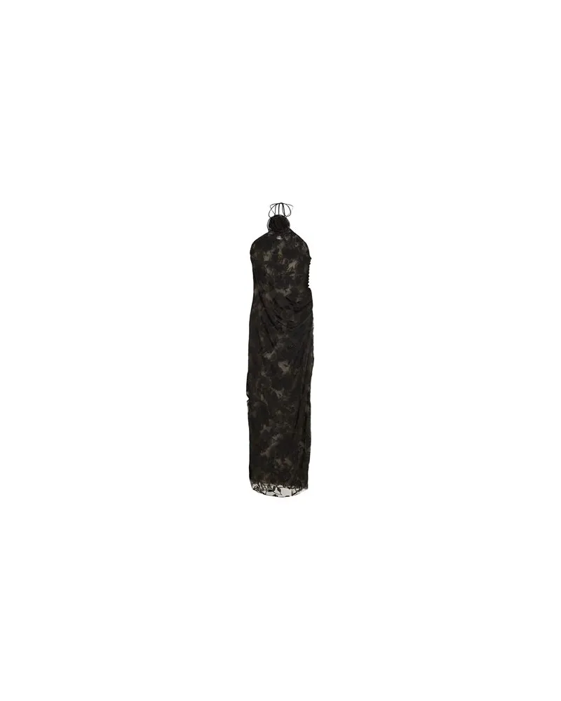 Magda Butrym KLEIDER - Maxi-Kleiderauf YOOX.COM Schwarz