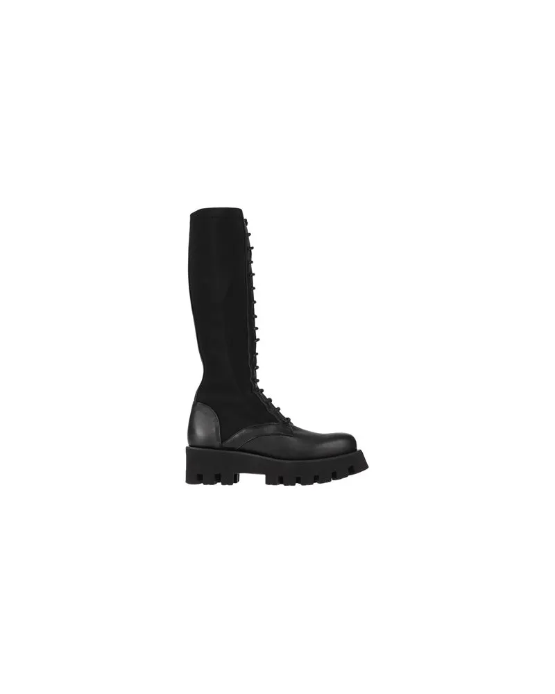 Paloma Barceló SCHUHE - Stiefelauf YOOX.COM Schwarz