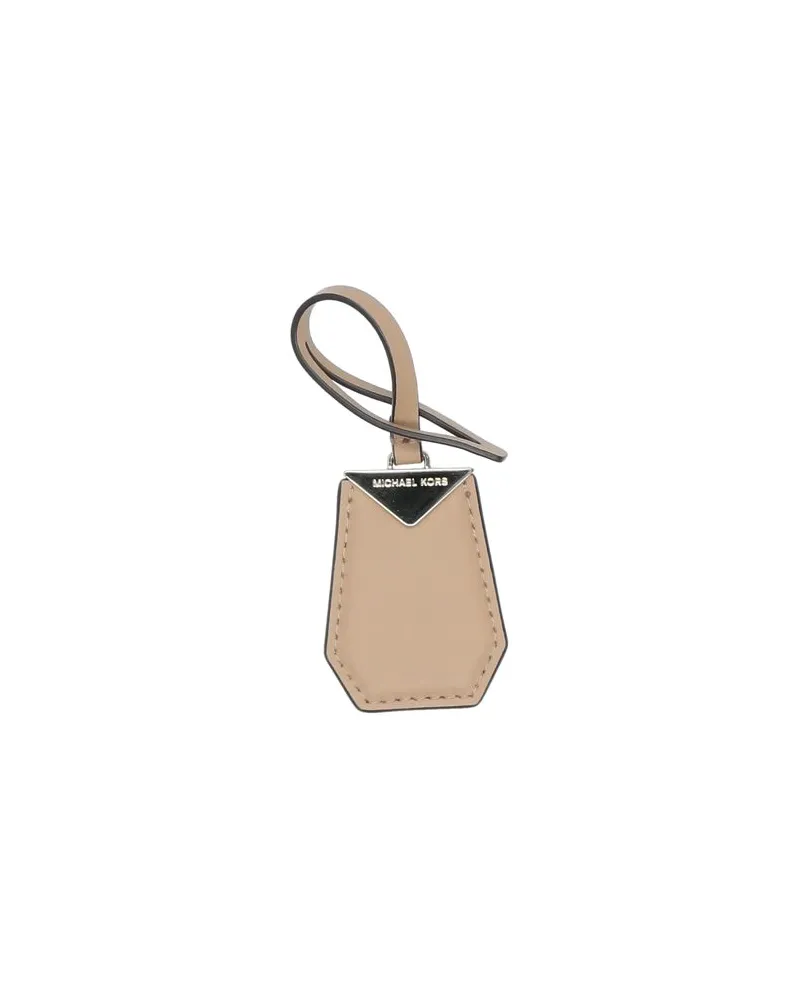 Michael Kors Kleinlederwaren - Schlüsselanhängerauf YOOX.COM Khaki