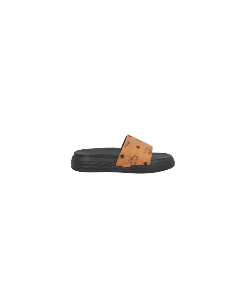 MCM SCHUHE - Sandalenauf YOOX.COM Lederfarben