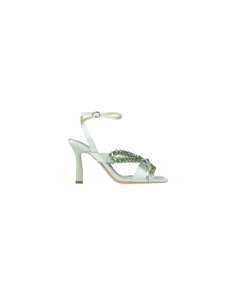 Emanuelle Vee SCHUHE - Sandalenauf YOOX.COM Säuregrün
