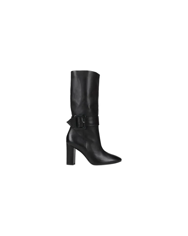 Pollini SCHUHE - Stiefelauf YOOX.COM Schwarz