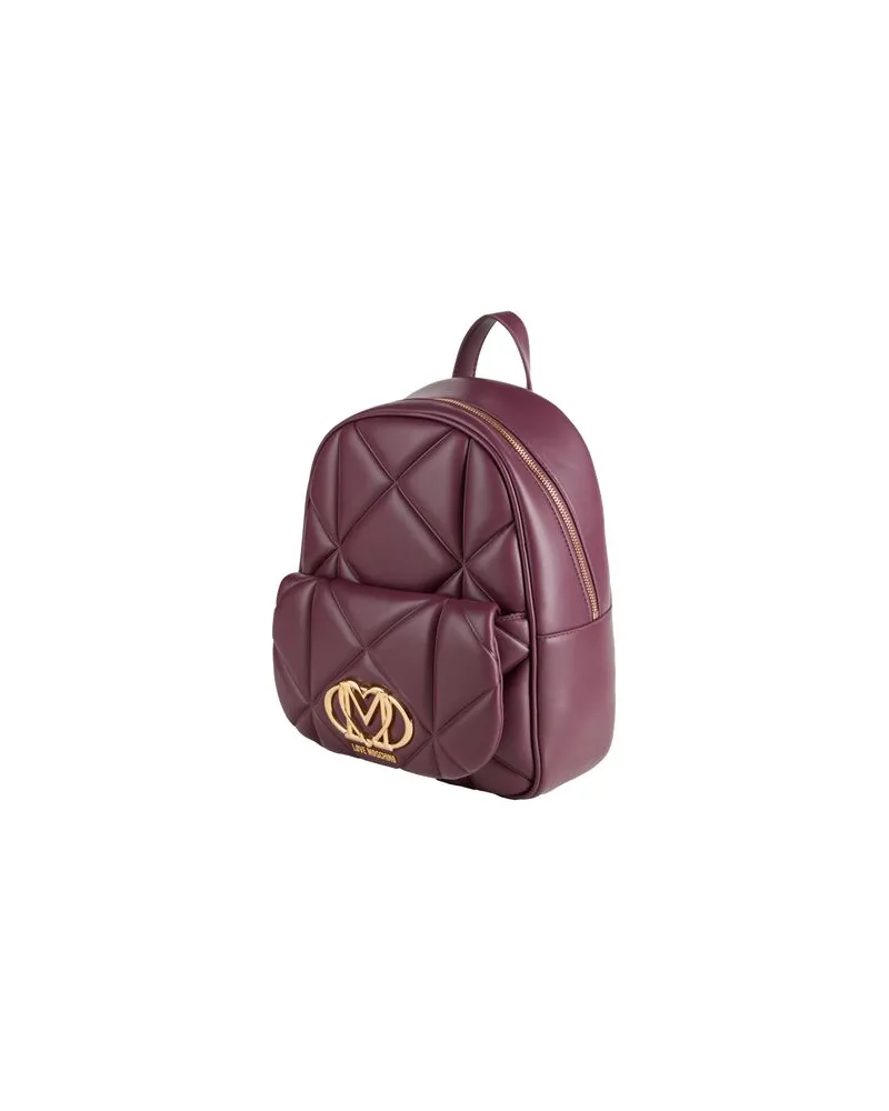 Moschino TASCHEN - Rucksäckeauf YOOX.COM Pflaume