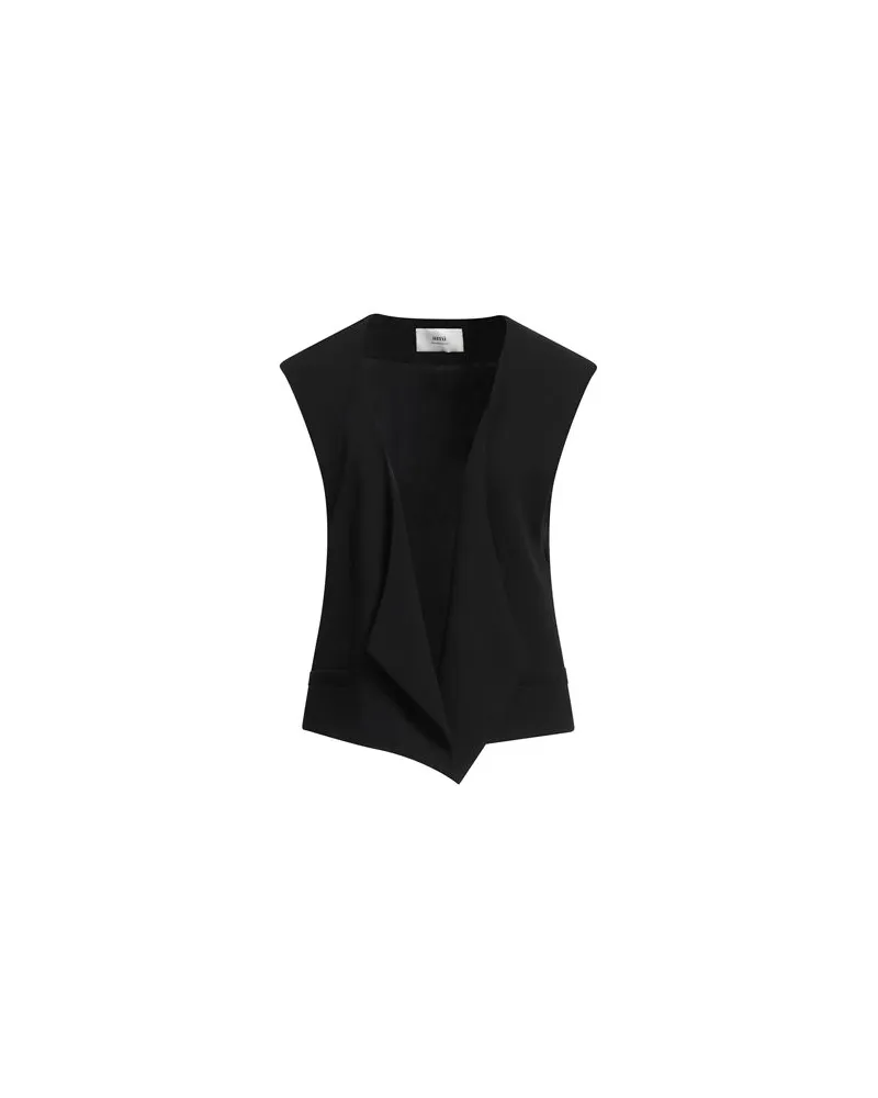 AMI Paris ANZÜGE und CO-ORDS - Couture-Westenauf YOOX.COM Schwarz
