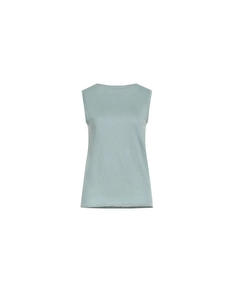 Majestic TOPS - T-shirtsauf YOOX.COM Himmelblau