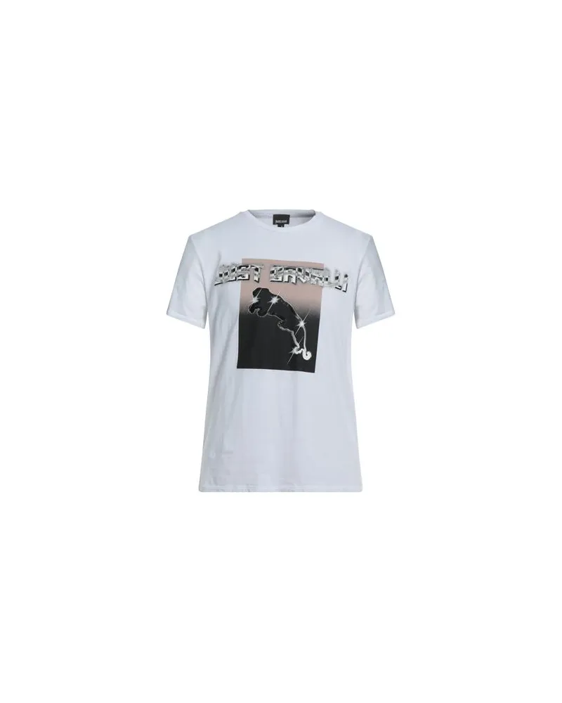 Just Cavalli TOPS - T-shirtsauf YOOX.COM Weiß