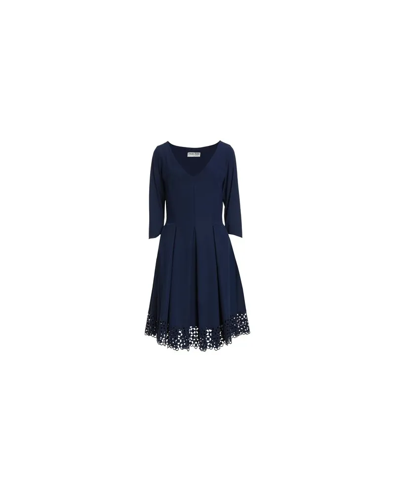 Chiara Boni KLEIDER - Midi-Kleiderauf YOOX.COM Marineblau