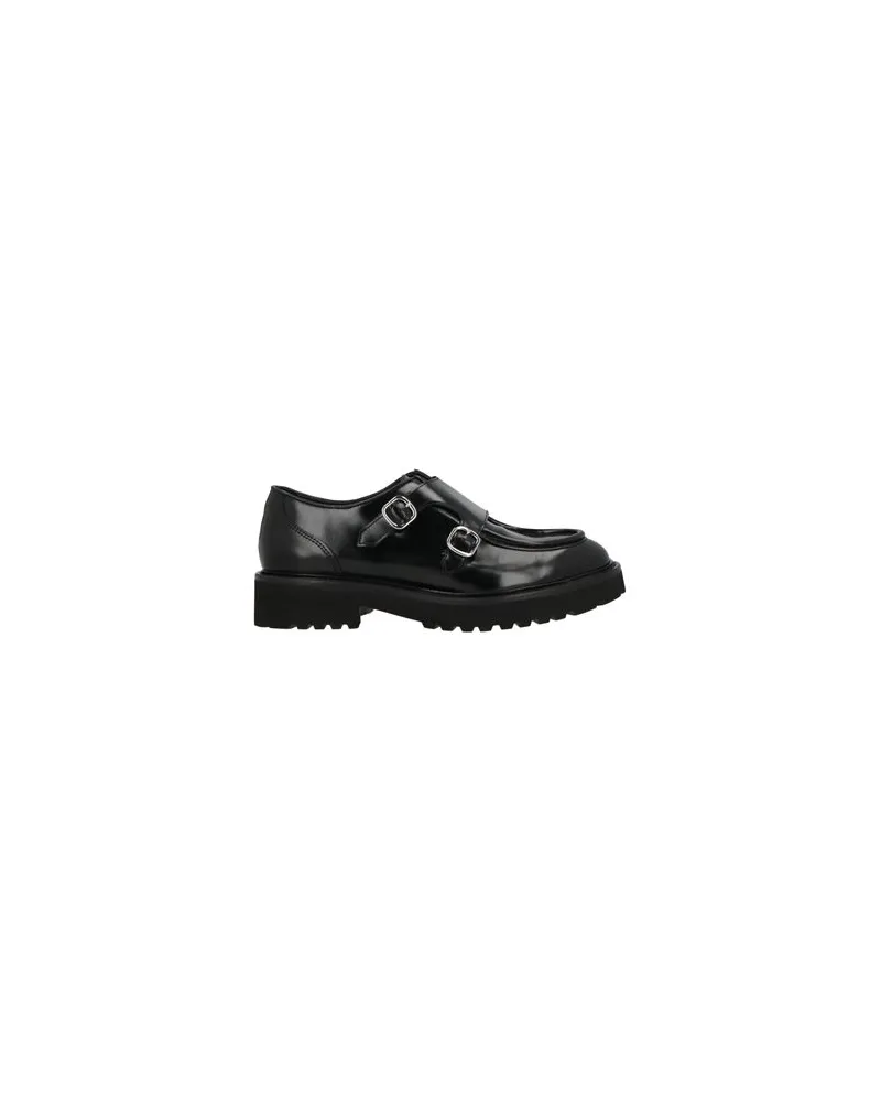 Doucal´s PHILADELPHIA  - SCHUHE - Mokassinsauf YOOX.COM Schwarz