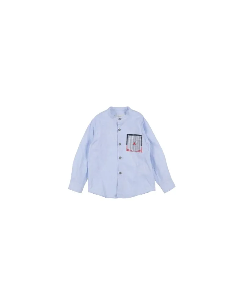 Peuterey TOPS - Hemdenauf YOOX.COM Himmelblau