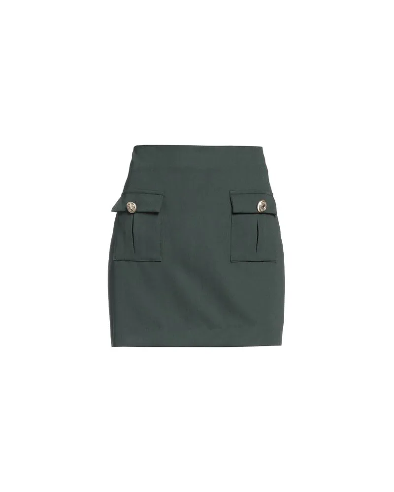 VICOLO HOSEN & RÖCKE - Miniröckeauf YOOX.COM Grün