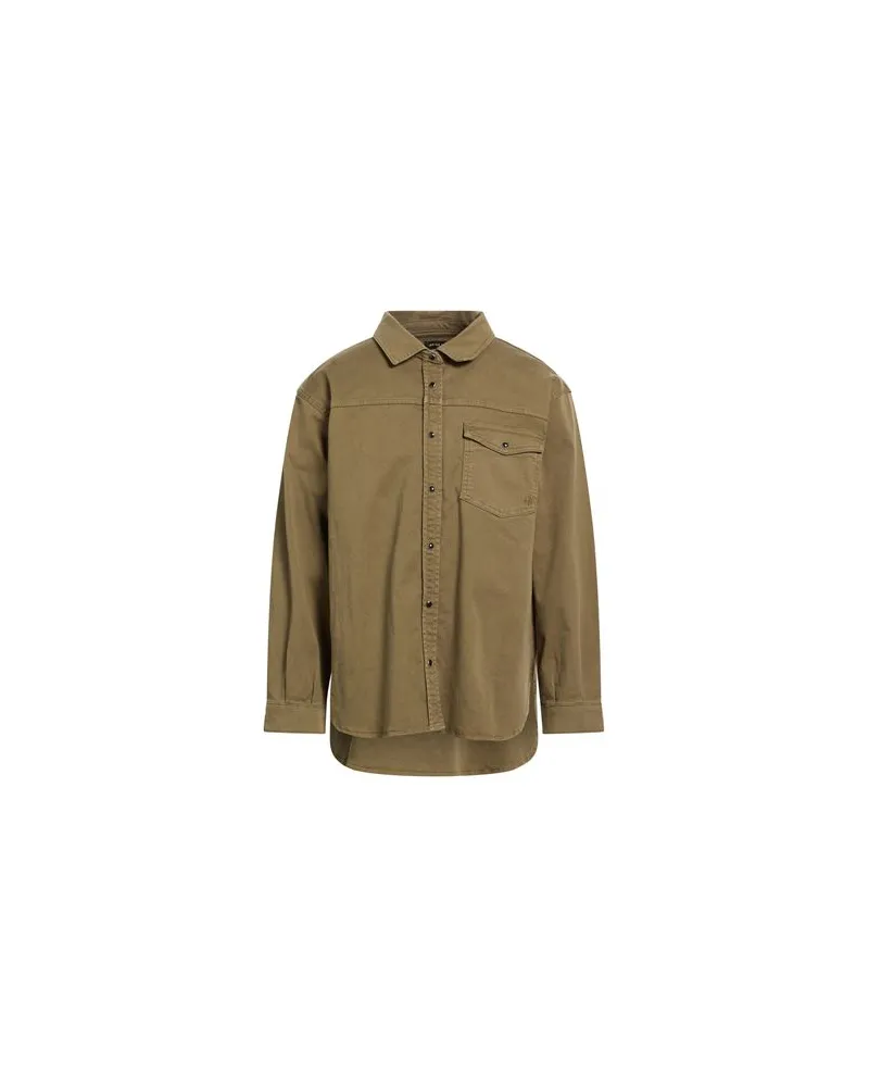 Anine Bing TOPS - Hemdenauf YOOX.COM Militärgrün