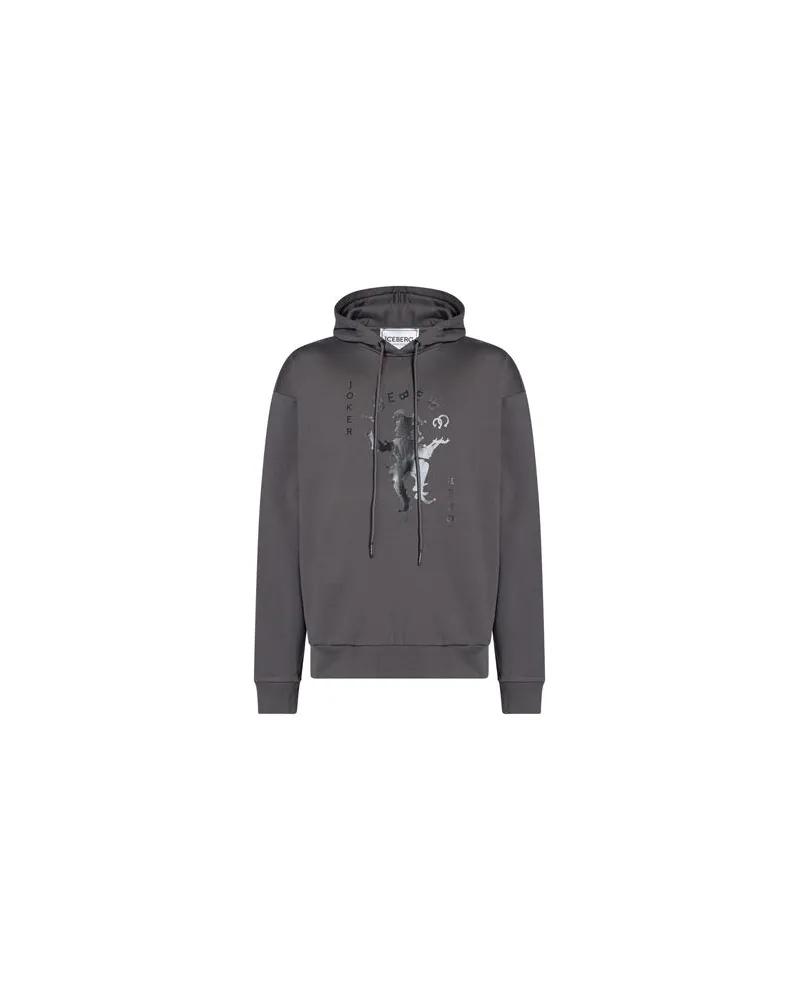 Iceberg TOPS - Sweatshirtsauf YOOX.COM Braungrau