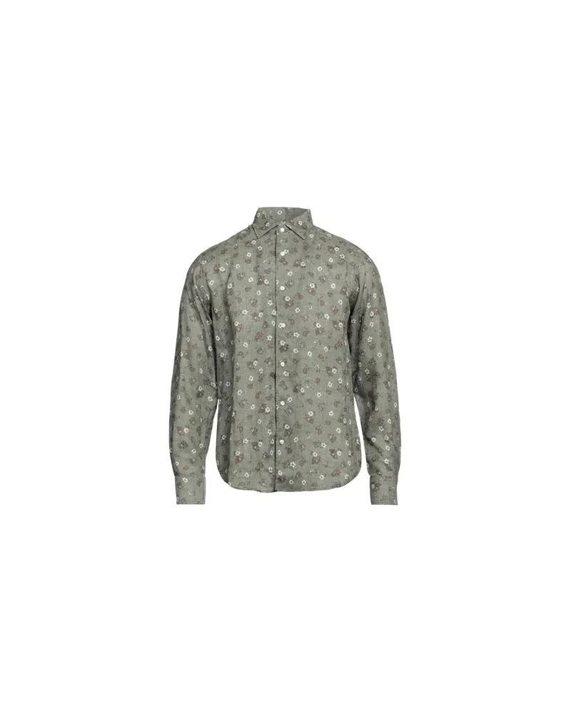 ROSSOPURO TOPS - Hemdenauf YOOX.COM Militärgrün