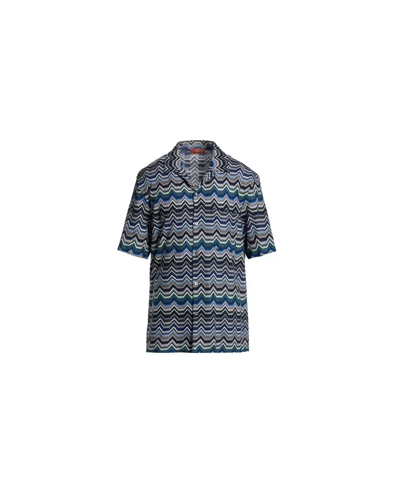 Missoni TOPS - Hemdenauf YOOX.COM Marineblau