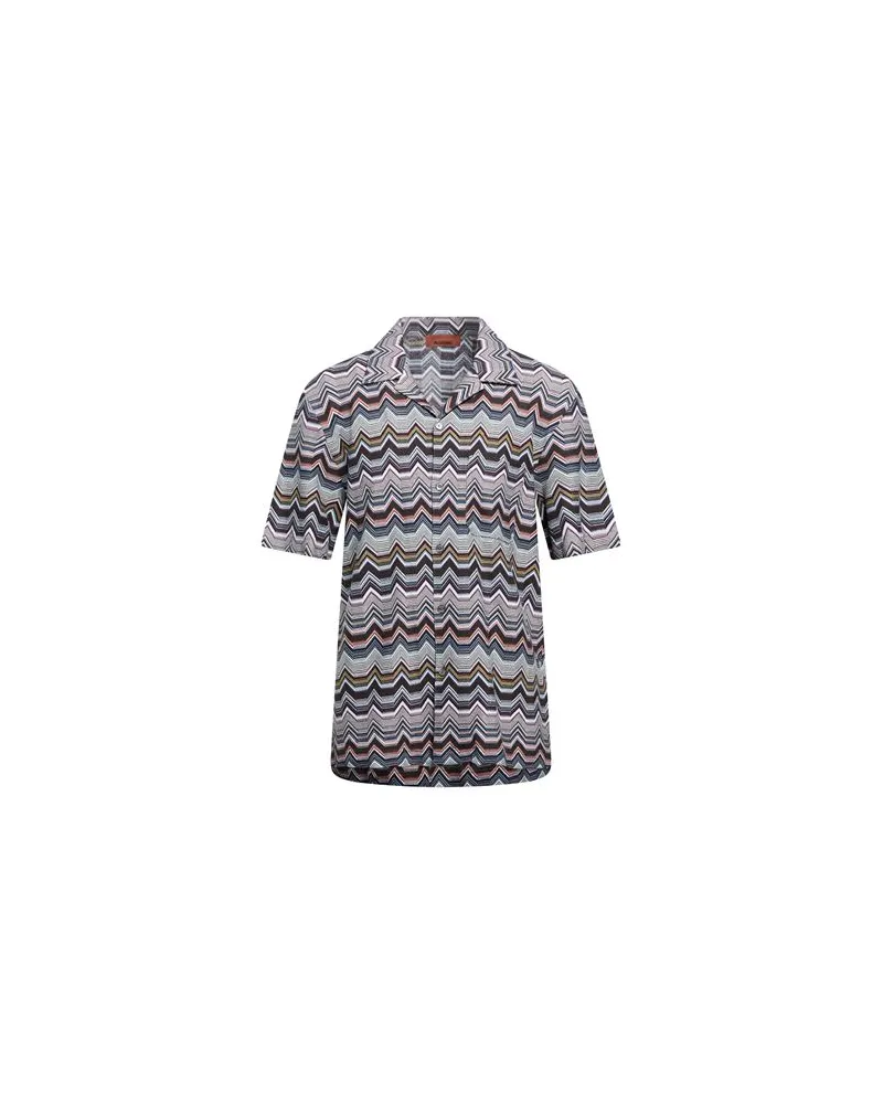 Missoni TOPS - Hemdenauf YOOX.COM Hellblau