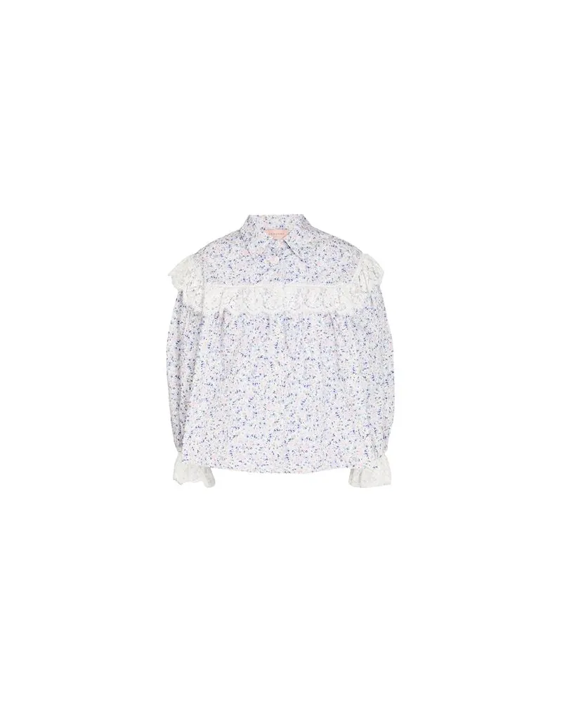 Ermanno Scervino TOPS - Hemdenauf YOOX.COM Lila