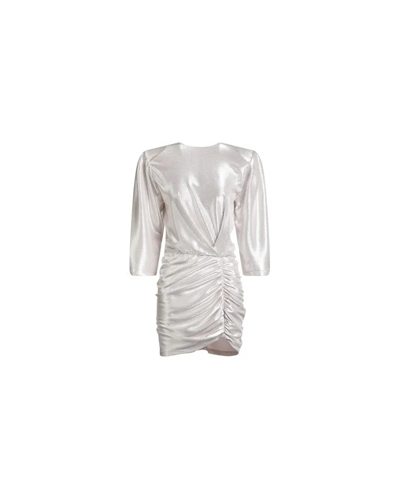 ACTUALEE KLEIDER - Mini-Kleiderauf YOOX.COM Silber