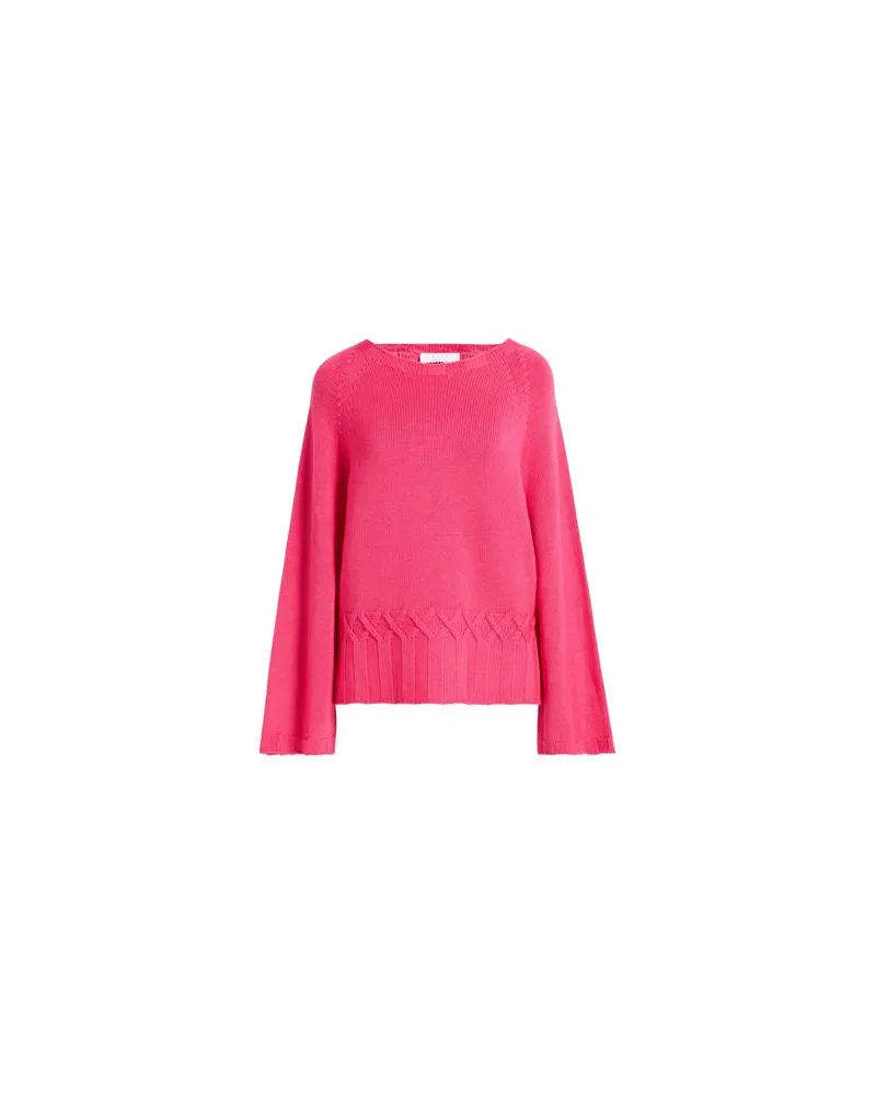 Kaos STRICKWAREN - Pulloverauf YOOX.COM Fuchsia