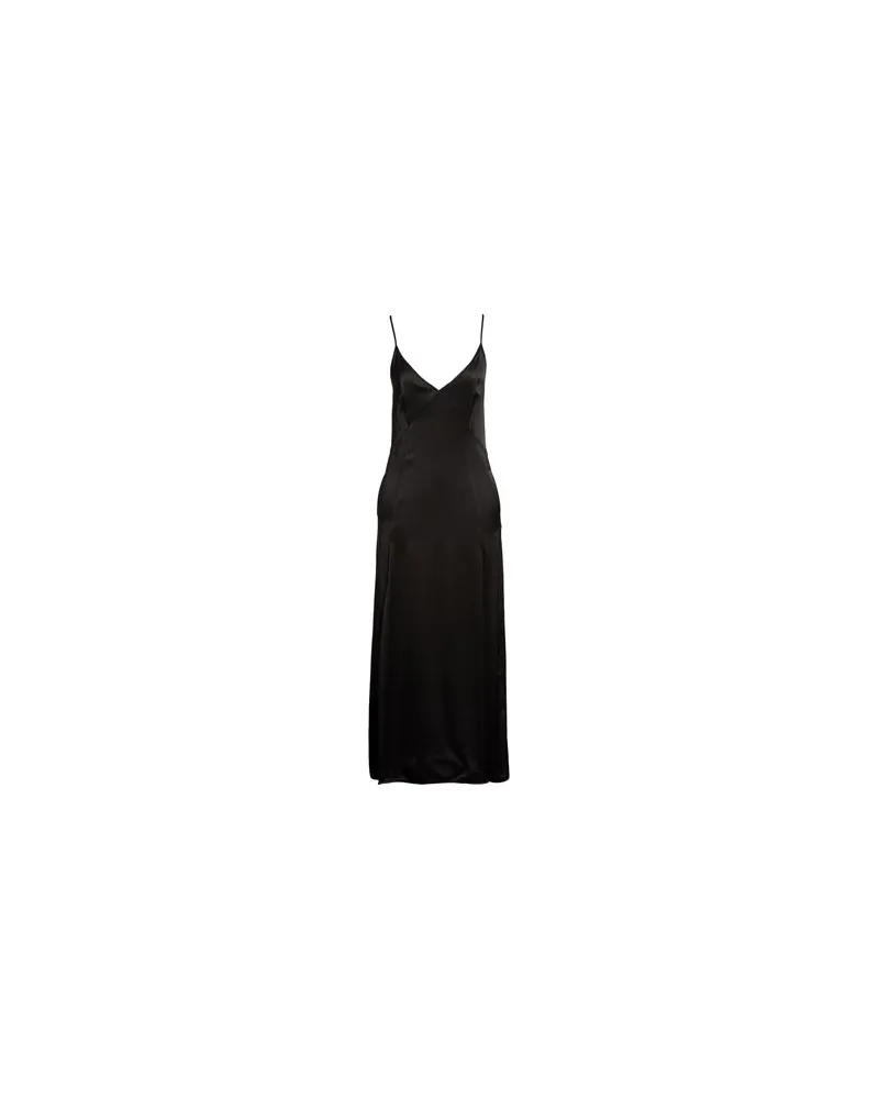 Pinko KLEIDER - Maxi-Kleiderauf YOOX.COM Schwarz
