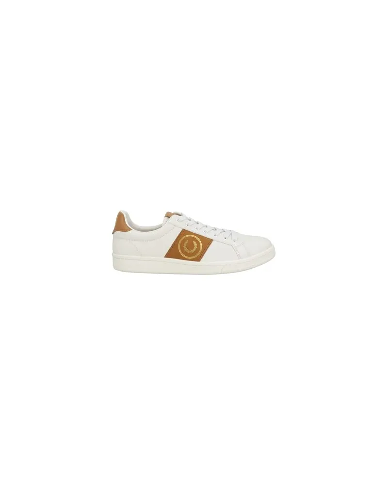 Fred Perry SCHUHE - Sneakersauf YOOX.COM Weiß