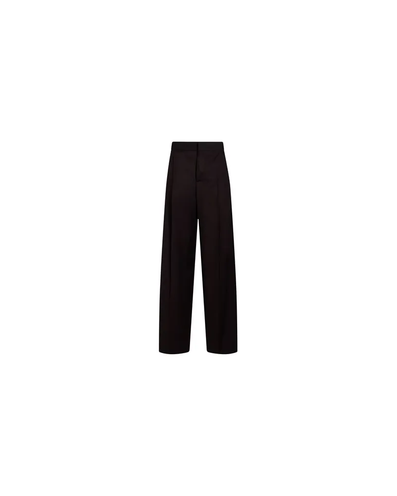 HINNOMINATE HOSEN & RÖCKE - Hosenauf YOOX.COM Schwarz