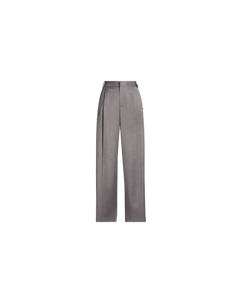 HINNOMINATE HOSEN & RÖCKE - Hosenauf YOOX.COM Grau