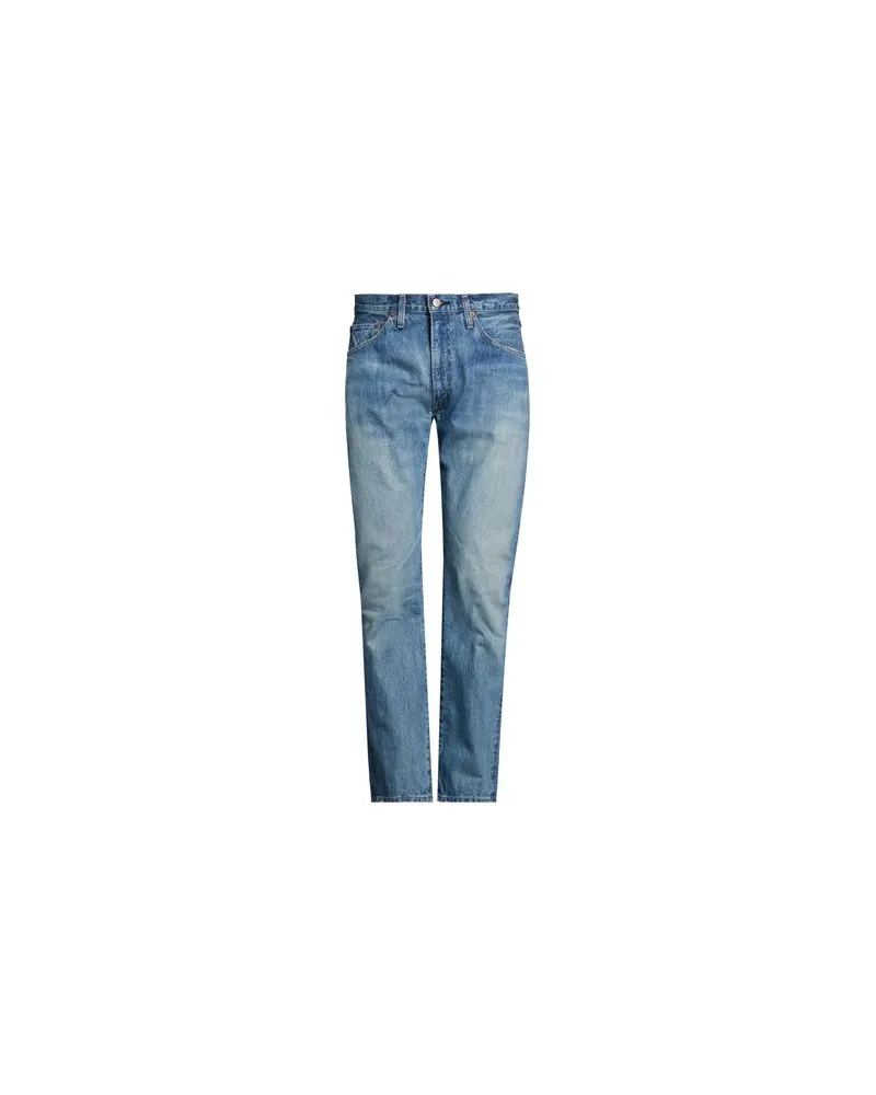 Levi's HOSEN & RÖCKE - Jeanshosenauf YOOX.COM Blau