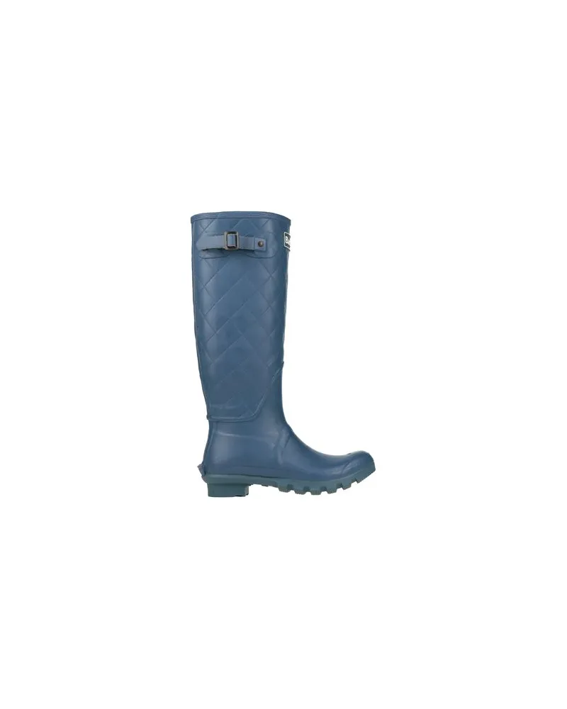 Barbour SCHUHE - Stiefelauf YOOX.COM Taubenblau