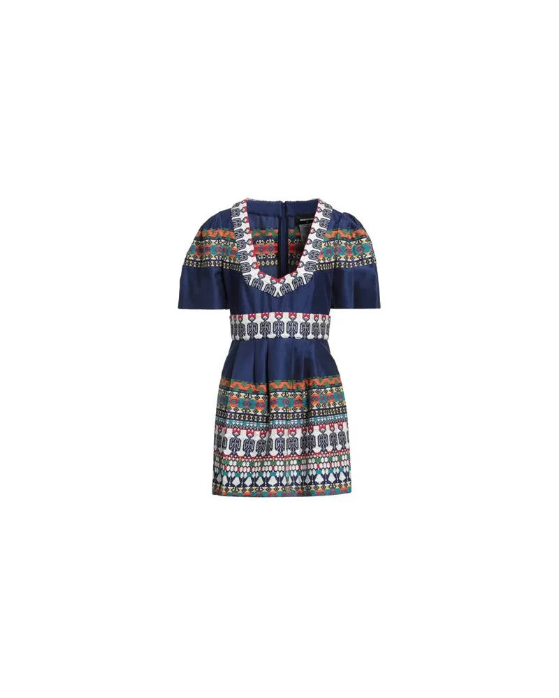 Dsquared2 KLEIDER - Mini-Kleiderauf YOOX.COM Marineblau
