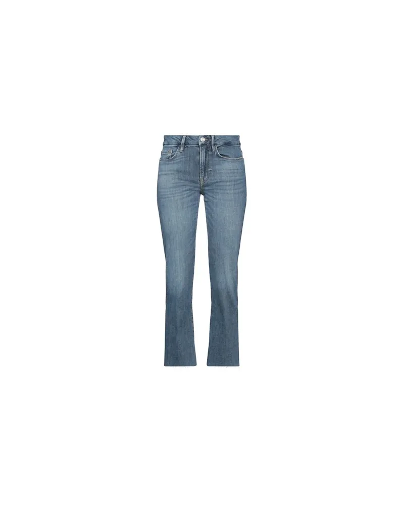 Frame Denim HOSEN & RÖCKE - Jeanshosenauf YOOX.COM Blau