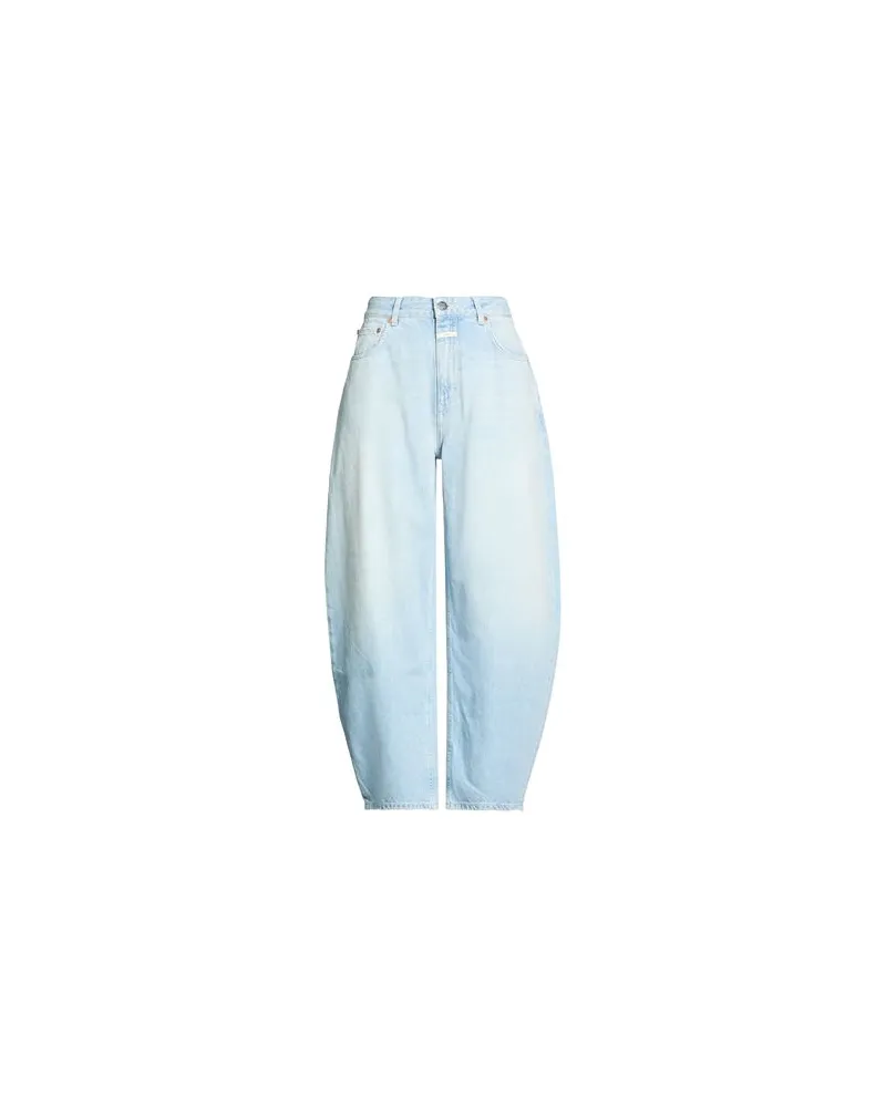 Closed HOSEN & RÖCKE - Jeanshosenauf YOOX.COM Blau